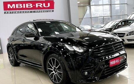 Infiniti QX70, 2015 год, 2 997 000 рублей, 1 фотография