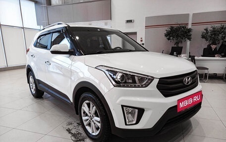 Hyundai Creta I рестайлинг, 2018 год, 2 149 000 рублей, 3 фотография