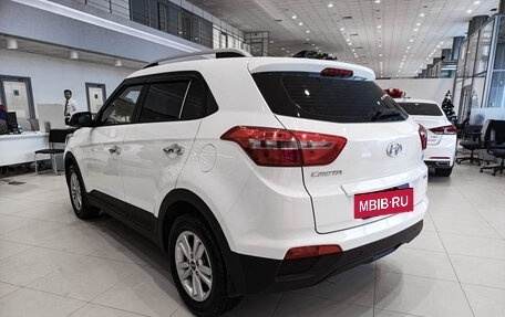 Hyundai Creta I рестайлинг, 2018 год, 2 149 000 рублей, 7 фотография