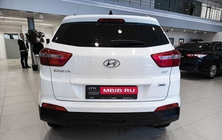 Hyundai Creta I рестайлинг, 2018 год, 2 149 000 рублей, 6 фотография