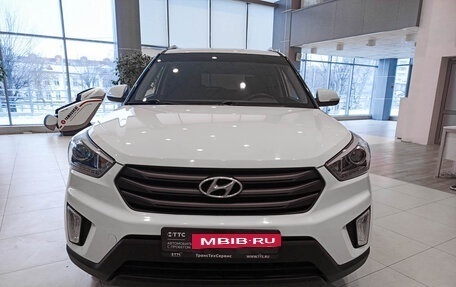 Hyundai Creta I рестайлинг, 2018 год, 2 149 000 рублей, 2 фотография