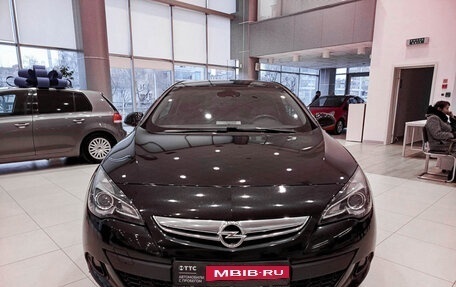 Opel Astra J, 2014 год, 1 058 000 рублей, 2 фотография