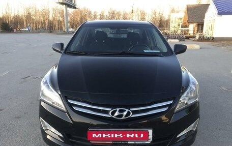 Hyundai Solaris II рестайлинг, 2014 год, 1 300 000 рублей, 5 фотография