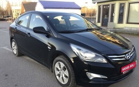 Hyundai Solaris II рестайлинг, 2014 год, 1 300 000 рублей, 4 фотография