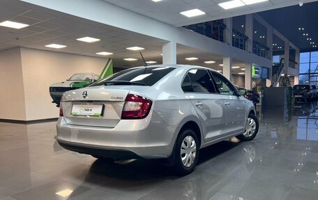 Skoda Rapid I, 2018 год, 1 145 000 рублей, 2 фотография