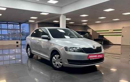 Skoda Rapid I, 2018 год, 1 145 000 рублей, 5 фотография