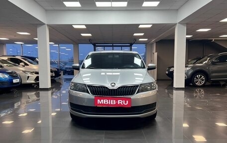 Skoda Rapid I, 2018 год, 1 145 000 рублей, 3 фотография