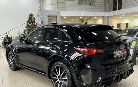 Infiniti QX70, 2015 год, 2 997 000 рублей, 7 фотография