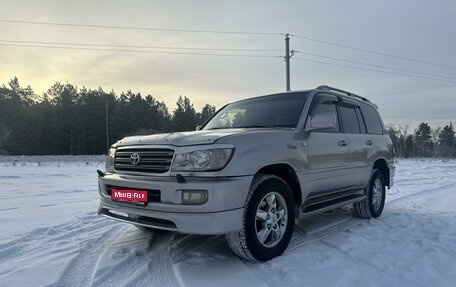 Toyota Land Cruiser 100 рестайлинг 2, 2003 год, 1 990 000 рублей, 1 фотография