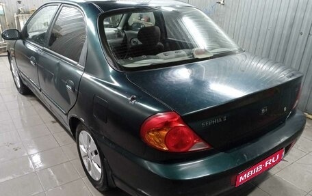 KIA Sephia II, 2001 год, 235 000 рублей, 1 фотография