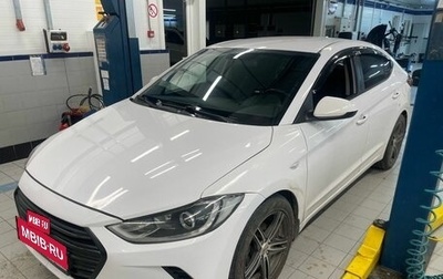 Hyundai Elantra VI рестайлинг, 2018 год, 1 290 000 рублей, 1 фотография