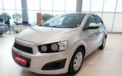 Chevrolet Aveo III, 2012 год, 749 000 рублей, 1 фотография