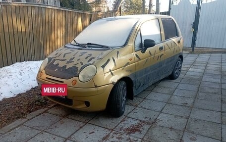 Daewoo Matiz I, 2004 год, 105 000 рублей, 5 фотография