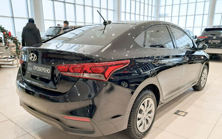 Hyundai Solaris II рестайлинг, 2019 год, 1 350 000 рублей, 9 фотография