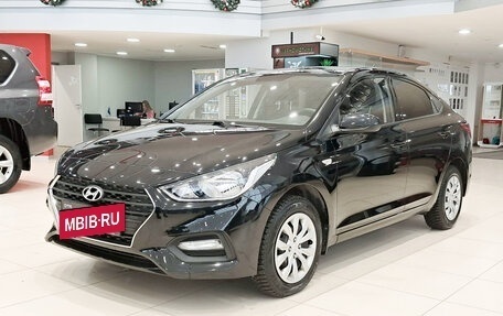 Hyundai Solaris II рестайлинг, 2019 год, 1 350 000 рублей, 5 фотография