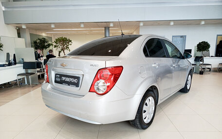 Chevrolet Aveo III, 2012 год, 749 000 рублей, 6 фотография