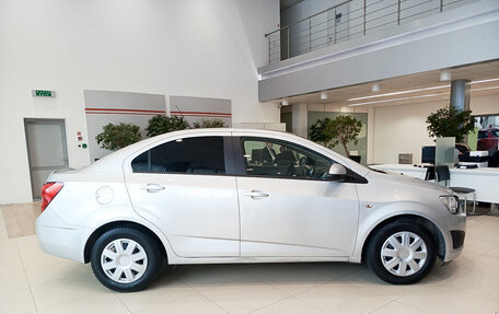 Chevrolet Aveo III, 2012 год, 749 000 рублей, 5 фотография