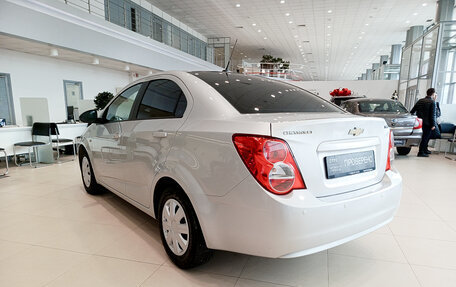 Chevrolet Aveo III, 2012 год, 749 000 рублей, 8 фотография