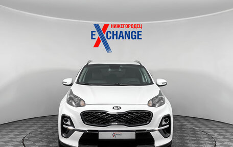 KIA Sportage IV рестайлинг, 2020 год, 2 259 000 рублей, 1 фотография