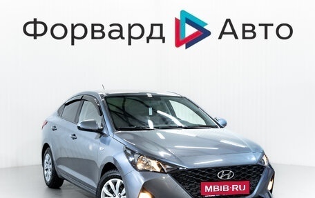 Hyundai Solaris II рестайлинг, 2020 год, 1 450 000 рублей, 1 фотография