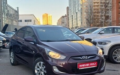 Hyundai Solaris II рестайлинг, 2012 год, 789 000 рублей, 1 фотография