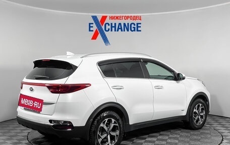 KIA Sportage IV рестайлинг, 2020 год, 2 259 000 рублей, 4 фотография