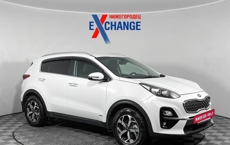 KIA Sportage IV рестайлинг, 2020 год, 2 259 000 рублей, 2 фотография