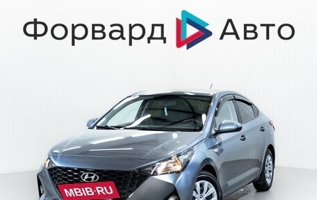 Hyundai Solaris II рестайлинг, 2020 год, 1 450 000 рублей, 3 фотография