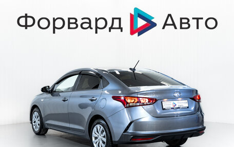 Hyundai Solaris II рестайлинг, 2020 год, 1 450 000 рублей, 5 фотография