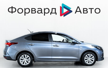 Hyundai Solaris II рестайлинг, 2020 год, 1 450 000 рублей, 8 фотография