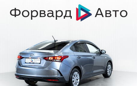 Hyundai Solaris II рестайлинг, 2020 год, 1 450 000 рублей, 7 фотография