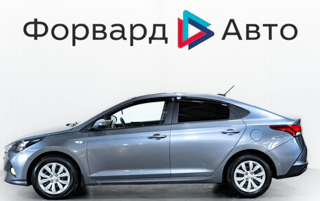 Hyundai Solaris II рестайлинг, 2020 год, 1 450 000 рублей, 4 фотография