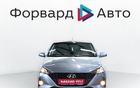 Hyundai Solaris II рестайлинг, 2020 год, 1 450 000 рублей, 2 фотография