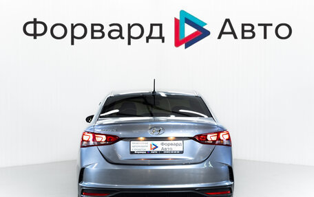 Hyundai Solaris II рестайлинг, 2020 год, 1 450 000 рублей, 6 фотография