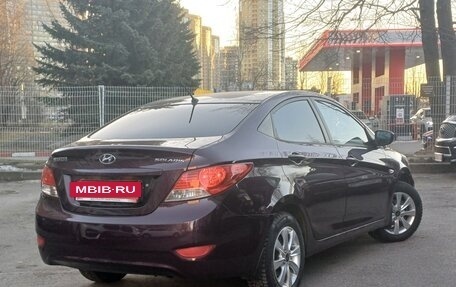 Hyundai Solaris II рестайлинг, 2012 год, 789 000 рублей, 4 фотография