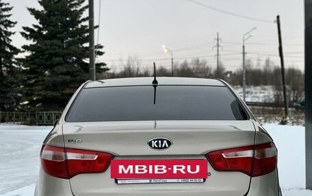 KIA Rio III рестайлинг, 2015 год, 950 000 рублей, 2 фотография