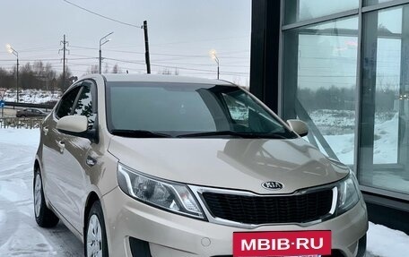 KIA Rio III рестайлинг, 2015 год, 950 000 рублей, 6 фотография