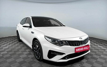 KIA Optima IV, 2019 год, 2 220 000 рублей, 3 фотография