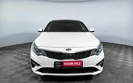 KIA Optima IV, 2019 год, 2 220 000 рублей, 2 фотография