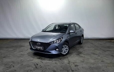 Hyundai Solaris II рестайлинг, 2020 год, 1 540 000 рублей, 1 фотография