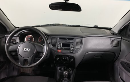 KIA Rio II, 2010 год, 404 000 рублей, 13 фотография