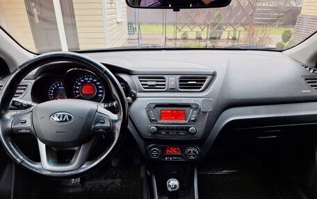 KIA Rio III рестайлинг, 2014 год, 1 150 000 рублей, 10 фотография