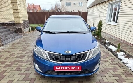 KIA Rio III рестайлинг, 2014 год, 1 150 000 рублей, 12 фотография