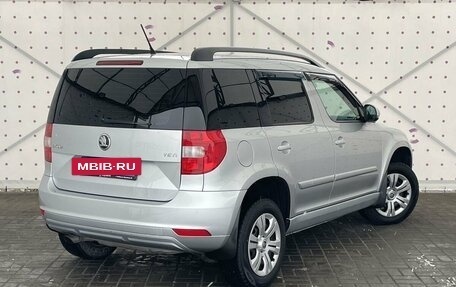 Skoda Yeti I рестайлинг, 2014 год, 1 150 000 рублей, 5 фотография