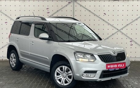 Skoda Yeti I рестайлинг, 2014 год, 1 150 000 рублей, 2 фотография