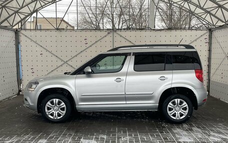 Skoda Yeti I рестайлинг, 2014 год, 1 150 000 рублей, 11 фотография