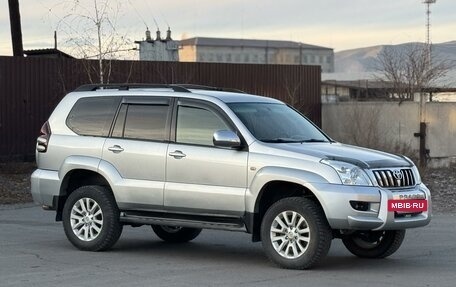 Toyota Land Cruiser Prado 120 рестайлинг, 2003 год, 3 000 000 рублей, 7 фотография