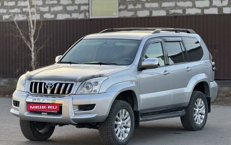 Toyota Land Cruiser Prado 120 рестайлинг, 2003 год, 3 000 000 рублей, 2 фотография