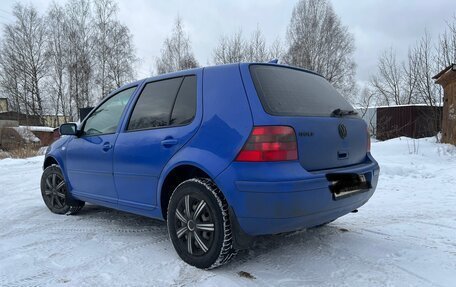 Volkswagen Golf IV, 2001 год, 400 000 рублей, 4 фотография