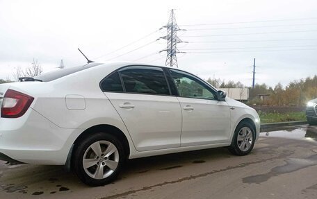 Skoda Rapid I, 2019 год, 1 450 000 рублей, 5 фотография